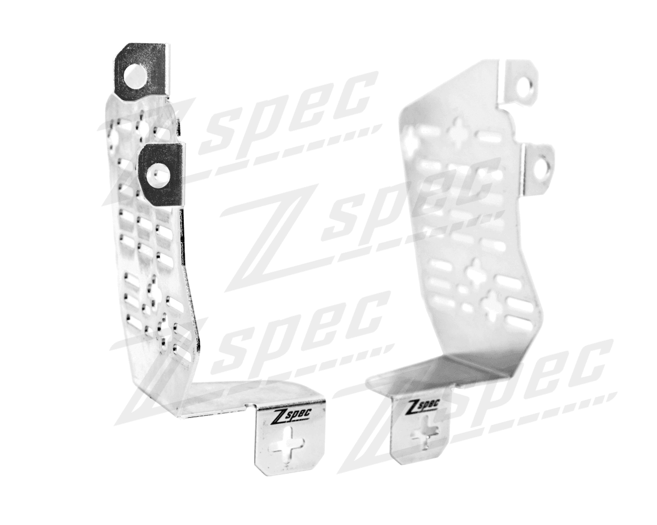ZSPEC LHD Hydro-Dipped Double-Din Radio Bezel w/Brackets, Nissan Z32 300zx - Howling Moto