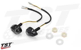 TST LED Front Flushmount Turn Signals for Honda - Howling Moto