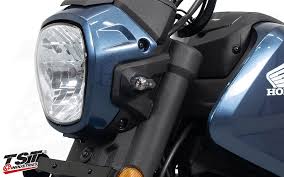 TST LED Front Flushmount Turn Signals for Honda - Howling Moto