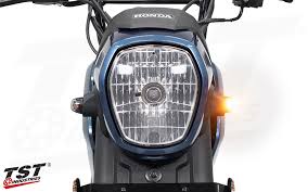 TST LED Front Flushmount Turn Signals for Honda - Howling Moto