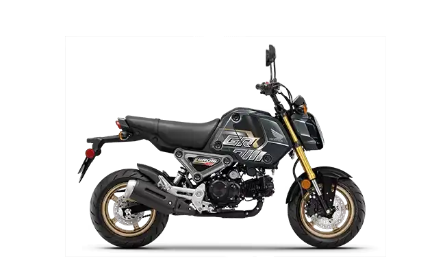 2022-2024 Honda Grom Color Conversion