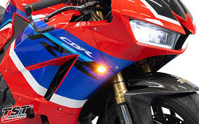 TST LED Front Flushmount Turn Signals for Honda - Howling Moto
