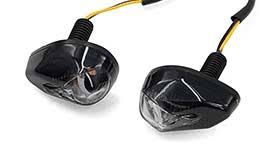 TST LED Front Flushmount Turn Signals for Honda - Howling Moto