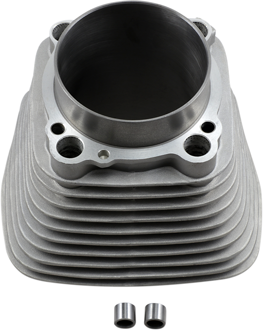 Drag Specialties 16447-88-LB2 Replacement Cylinder for 1986-2003 1200XL motorcycle, natural finish, durable metal construction.