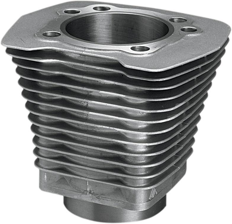 Drag Specialties 16510-83A-LB2 1340cc Harley Big Twin cylinder for 1984-1999 models, shown in close-up.