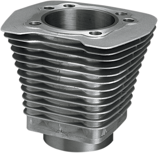Drag Specialties 16510-83A-LB2 1340cc Harley Big Twin cylinder for 1984-1999 models, shown in close-up.