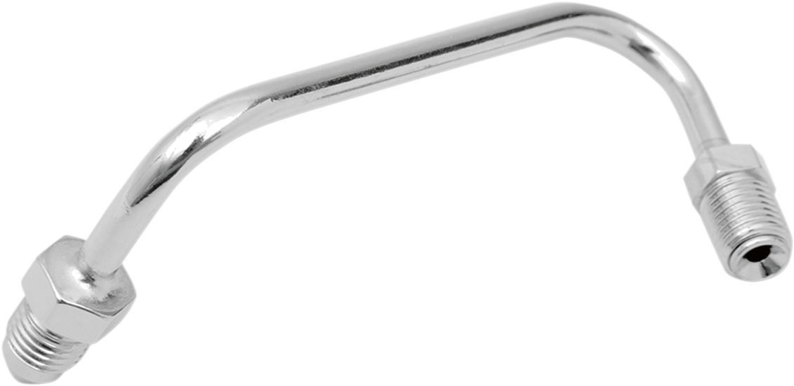 Drag Specialties #3 Male Fitting 3/8-24 Inverted Flare 90-120° for hydraulic or brake lines, part 380