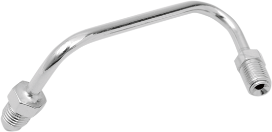 Drag Specialties #3 Male Fitting 3/8-24 Inverted Flare 90-120° for hydraulic or brake lines, part 380