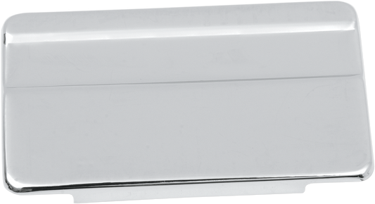 DRAG SPECIALTIES battery top cover for '67-'78 XLCH and FX Harley-Davidson models, black plastic with mounting hardware