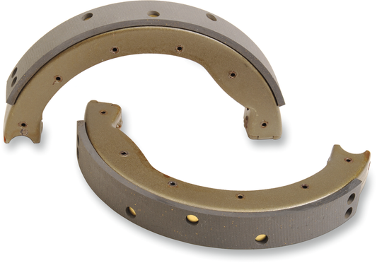 DRAG SPECIALTIES brake shoes for '49-'71 Harley Big Twin and '54-'78 XL motorcycle, Part No. 06-0114SCP-BX52