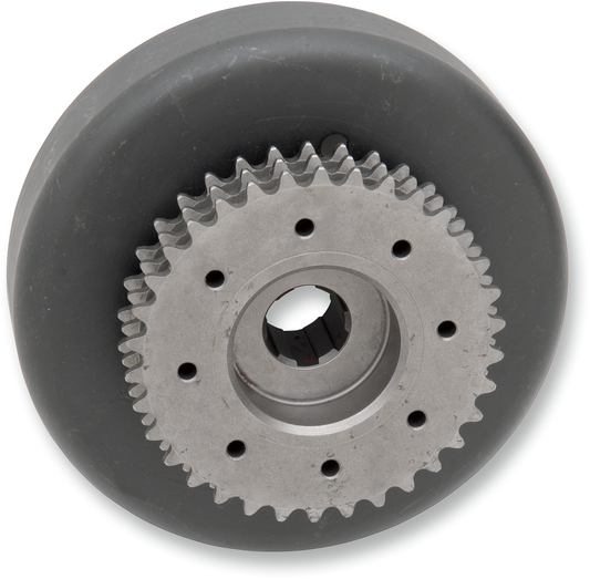 Drag Specialties Harley Davidson alternator rotor R32413-92A, durable replacement part for Harley touring and cruiser models.