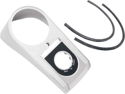 DRAG SPECIALTIES, DRAG SPECIALTIES Chrome Dash/Speedometer Housing R712500A