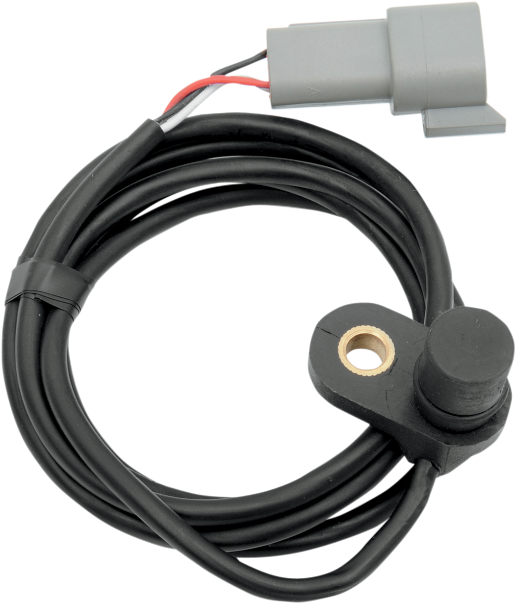 DRAG SPECIALTIES electronic speedometer sensor 74420-94C, a direct replacement for OEM motorcycle speed sensors.