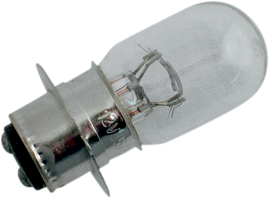 DRAG SPECIALTIES replacement bulb for 4-1/2 inch Diamond Light, part No. AH-4217-BXLB1, with clear glass and metal base.