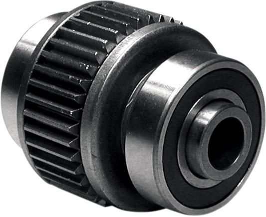 DRAG SPECIALTIES Harley Davidson starter drive clutch part for Harley models 79-2103, metal construction with gear components