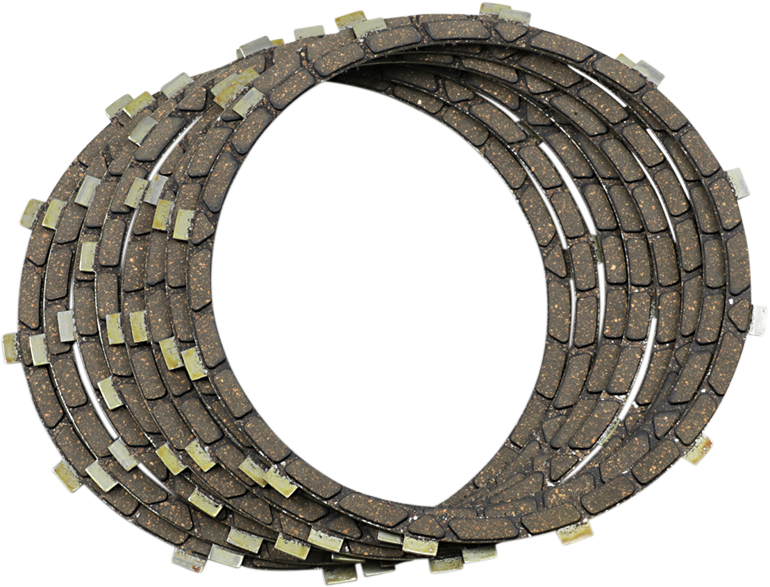 DRAG SPECIALTIES friction plates for '71-'84 XL Harley-Davidson models, durable steel construction with part number 04-0001-BX-LB2