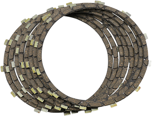 DRAG SPECIALTIES friction plates for '71-'84 XL Harley-Davidson models, durable steel construction with part number 04-0001-BX-LB2