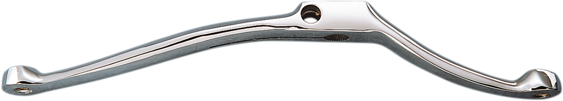 Chrome heel and toe shift lever for FL motorcycles by Drag Specialties, part #71380, with detailed metal construction.