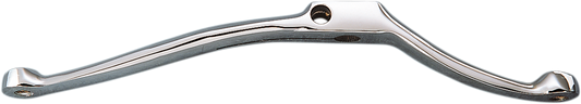 Chrome heel and toe shift lever for FL motorcycles by Drag Specialties, part #71380, with detailed metal construction.