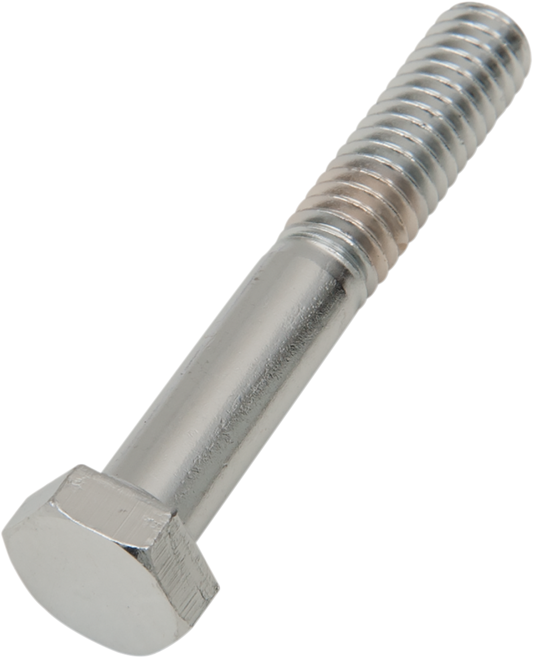 Chrome DRAG SPECIALTIES hex-head bolt replacement pack, 5/16"-18 x 2-1/4" for motorcycle repairs
