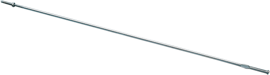 Drag Specialties long clutch lever rod for '52-'76 FL Harley-Davidson models, part #13614, shown in the image.