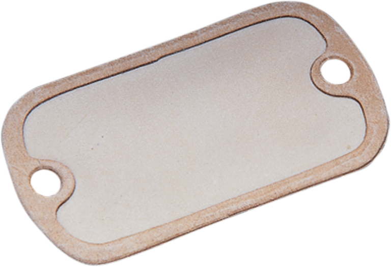 Drag Specialties front master cylinder gasket for motorcycle brake system, durable rubber replacement part.