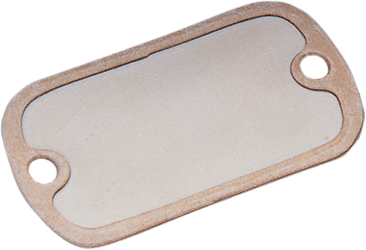 Drag Specialties front master cylinder gasket for motorcycle brake system, durable rubber replacement part.