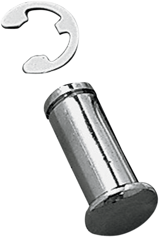 DRAG SPECIALTIES pivot pin and clip kit 19147A for motorcycle repair, featuring metal pins and clips for secure attachment.