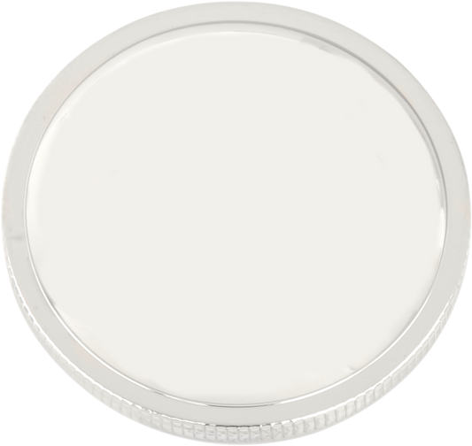 DRAG SPECIALTIES Vented Chrome Gas Cap for Custom and OEM Tanks - Part 03-0026-BC222