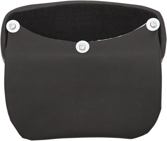 DRAG SPECIALTIES SEATS, DRAG SPECIALTIES SEATS Chopped Tour-Pak Pad in Solar Leather - Part 0822-0390