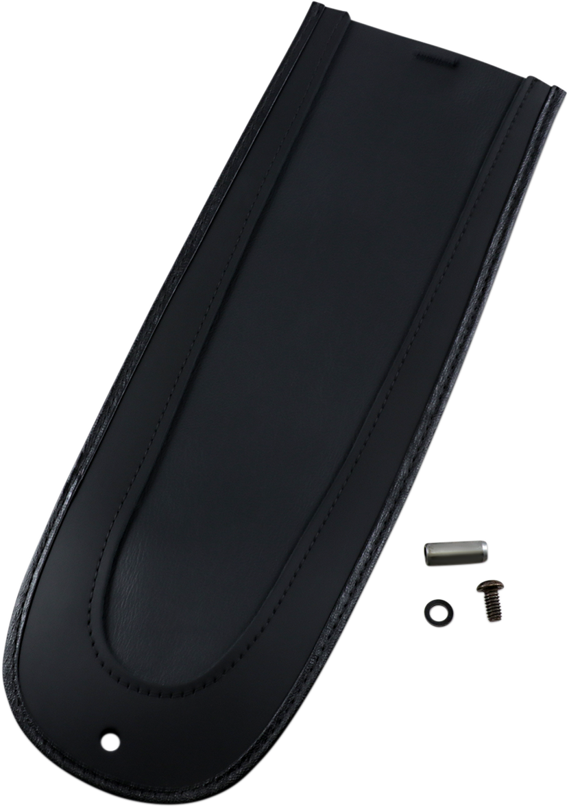 Drag Specialties Seats Fender Skin with smooth automotive-grade vinyl, designed for durable motorcycle seat customization.