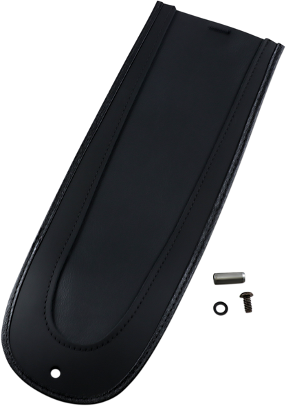 Drag Specialties Seats Fender Skin with smooth automotive-grade vinyl, designed for durable motorcycle seat customization.