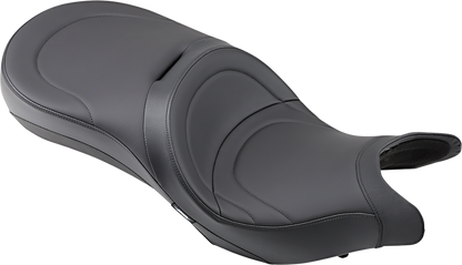 DRAG SPECIALTIES low-profile touring seat with mild stitching for Victory 2010-2015 motorcycle, model 0810-1540.