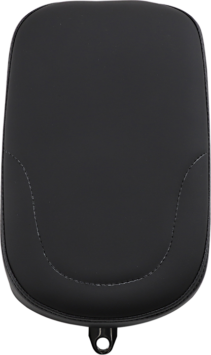 Drag Specialties Seats pillion seat for FL bikes, narrow design with mild stitching, suitable for Harley-Davidson models 1999-2022.