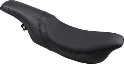 Drag Specialties Predator Seat for Harley FLHR/FLHX 1997-2007 with smooth finish, motorcycle seat, durable and comfortable.