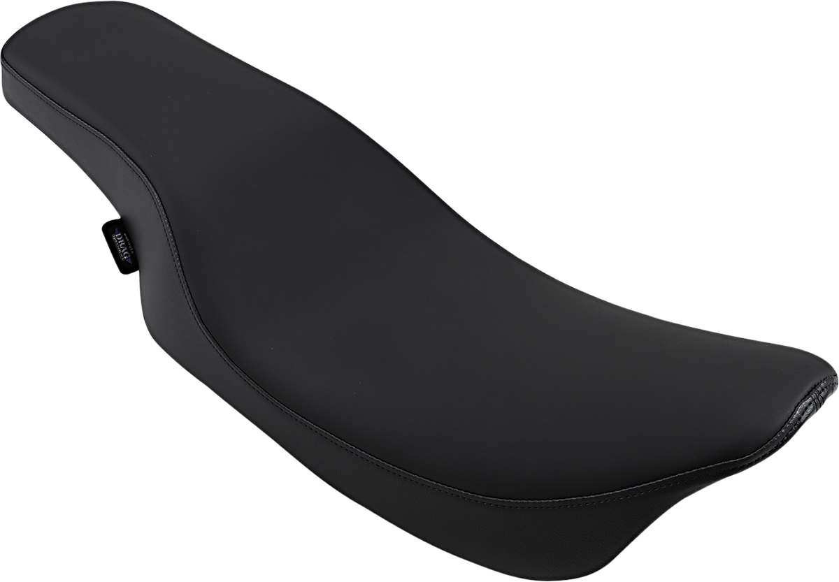 Drag Specialties Seats Spoon Seat for Harley Road King 1997-2007, smooth design, durable motorcycle seat part No. 0801-0442