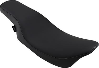 Drag Specialties Seats Spoon Seat for Harley Road King 1997-2007, smooth design, durable motorcycle seat part No. 0801-0442