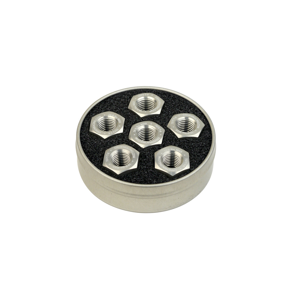 Driven Racing Small Bore 7075 Sprocket Nuts - Howling Moto