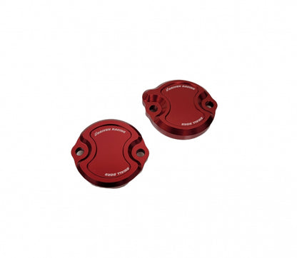 Driven Racing Valve Covers for 2022+ Honda Grom, Monkey, Dax, Super Cub, Trail - Howling Moto