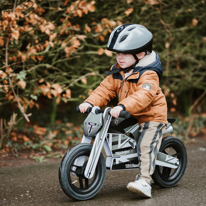 Kiddimoto Triumph Daytona 765 Balance Bike – Licensed Kids Balance Bike