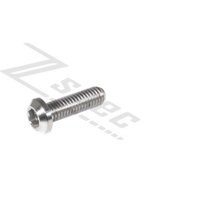 ZSPEC M6-1.0x20mm Dress Up Bolt® Fastener, Angled Head, Titanium Grade-5, Per Each - Howling Moto