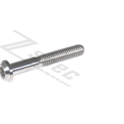 ZSPEC M6-1.0x40mm Dress Up Bolt® Fastener, Angled Head, Titanium Grade-5, Per Each - Howling Moto