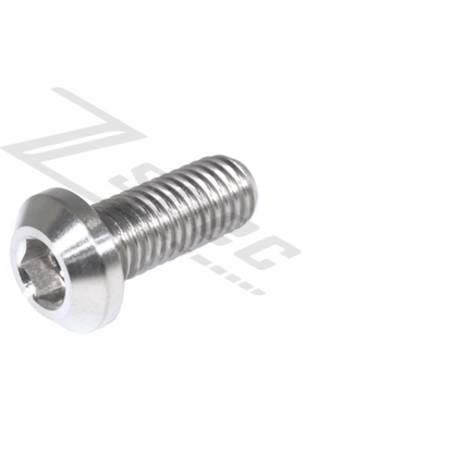 ZSPEC M8-1.25x20mm Dress Up Bolts® Fastener, Angled Head, Titanium Grade-5, Per Each - Howling Moto