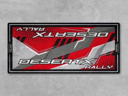 Motorcycle Mat for Ducati DesertX Rally Motorcycle - MM4104 - Howling Moto