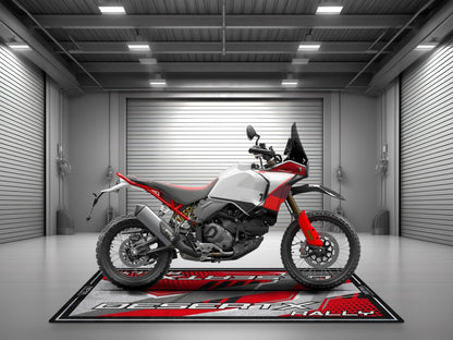 Motorcycle Mat for Ducati DesertX Rally Motorcycle - MM4104 - Howling Moto