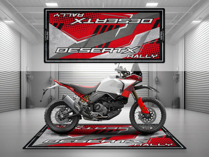 MPM Motorcycle Mat for Ducati DesertX Rally - MM4104 - Howling Moto