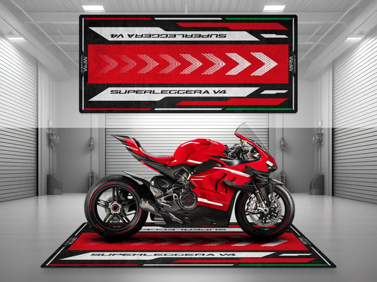 MPM Motorcycle Mat for Ducati Superleggera V4 - MM4117 - Howling Moto