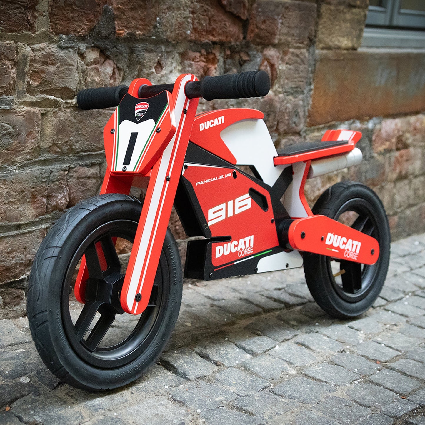 Kiddimoto Ducati 916 Balance Bike – Licensed Kids Balance Bike