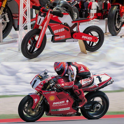 Kiddimoto Ducati 916 Balance Bike – Licensed Kids Balance Bike