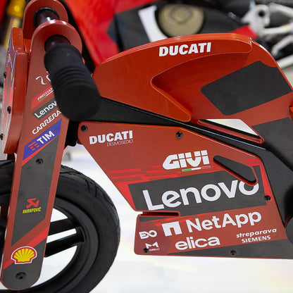 Kiddimoto Ducati Desmo GP25 Balance Bike – Licensed Kids Balance Bike